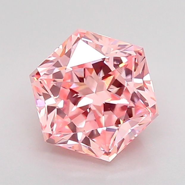 1.6 ct lab-grown Hexagonal Diamond