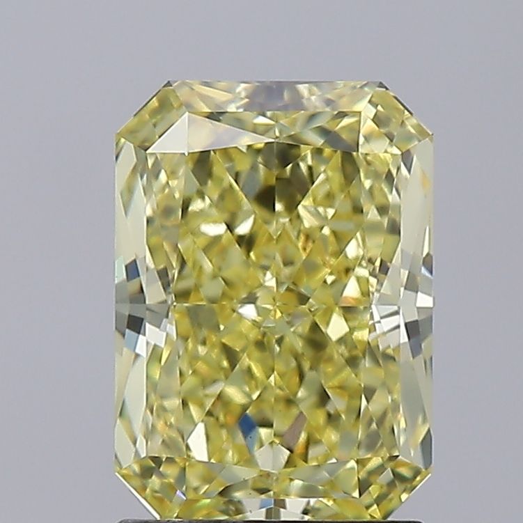 2.09 ct Radiant diamond
