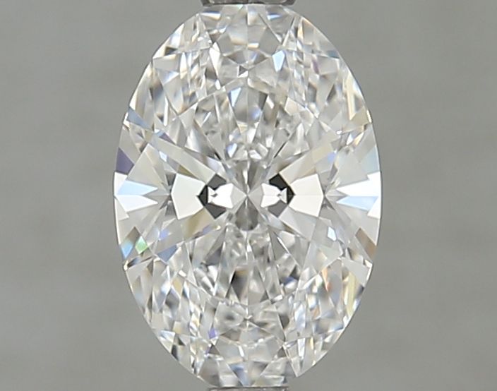 1.12 ct. oval Lab Grown Diamond front image