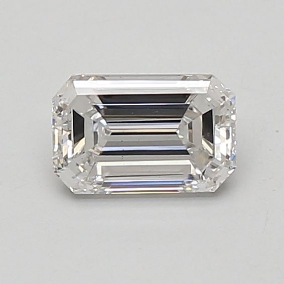 0.72 ct. emerald Lab Grown Diamond front image