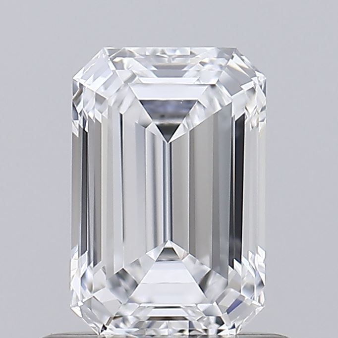 0.72 ct. emerald Lab Grown Diamond front image