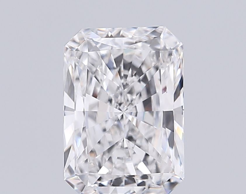 5.02 ct. radiant Lab Grown Diamond front image