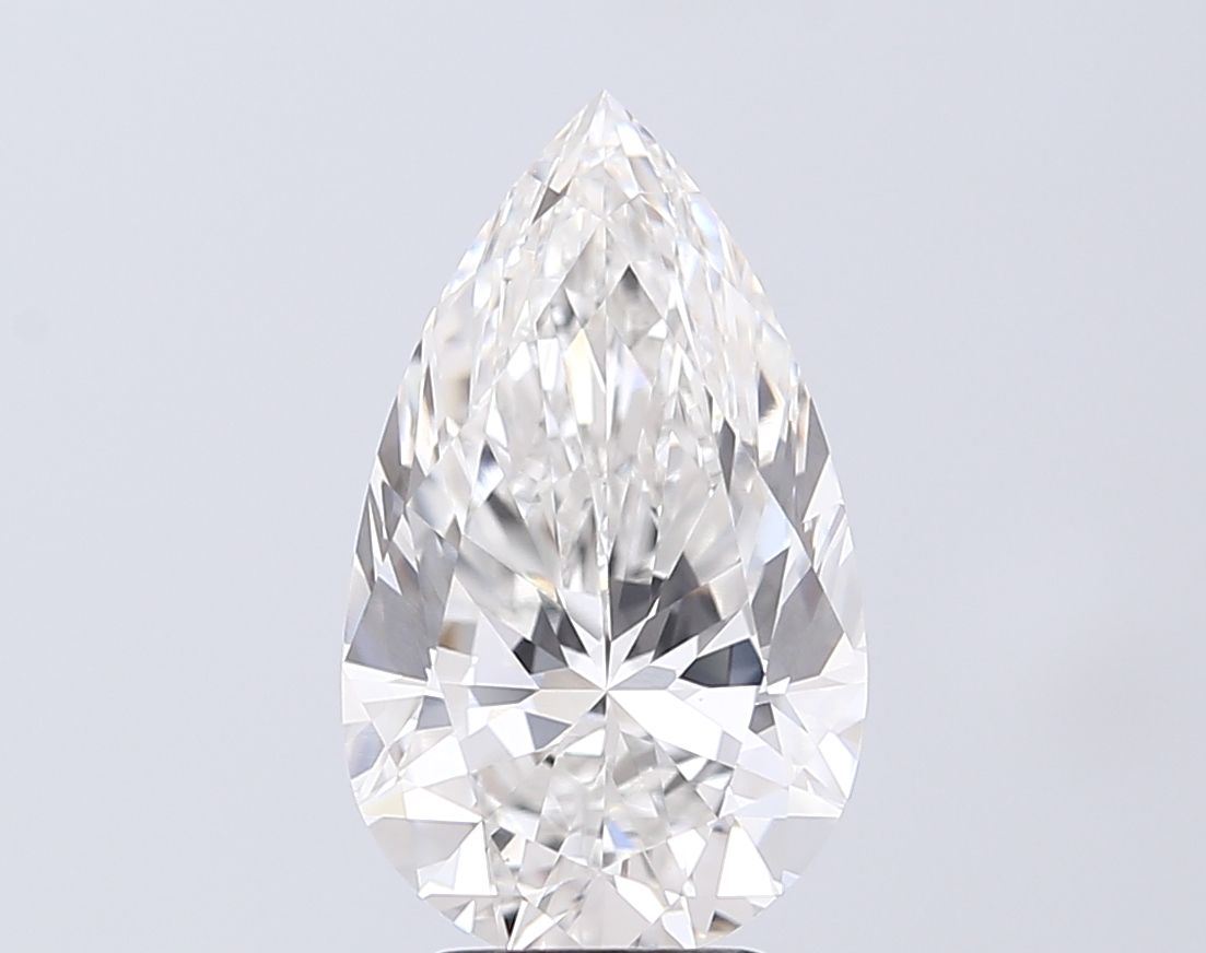 4.06 ct. pear Lab Grown Diamond front image