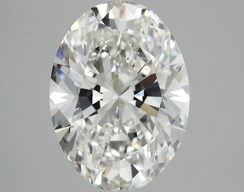 3.04 ct. oval Lab Grown Diamond front image