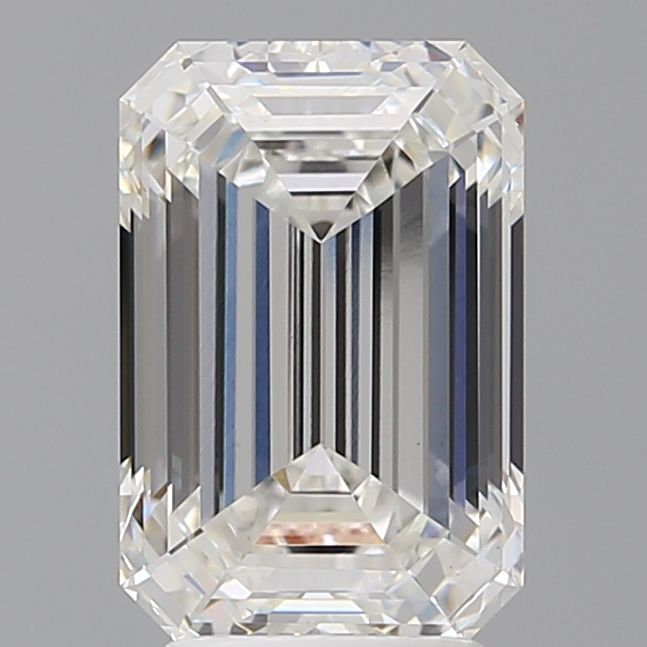 3.59 ct. emerald Lab Grown Diamond front image