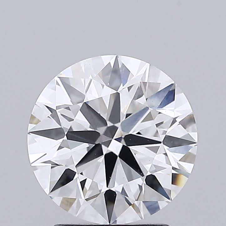 2.42 ct. round Lab Grown Diamond front image