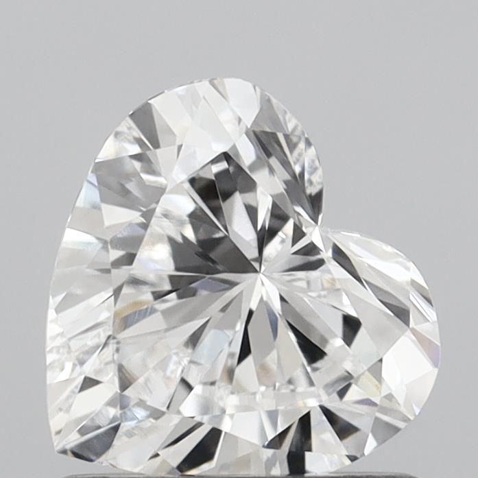 0.88 ct lab-grown Heart Diamond