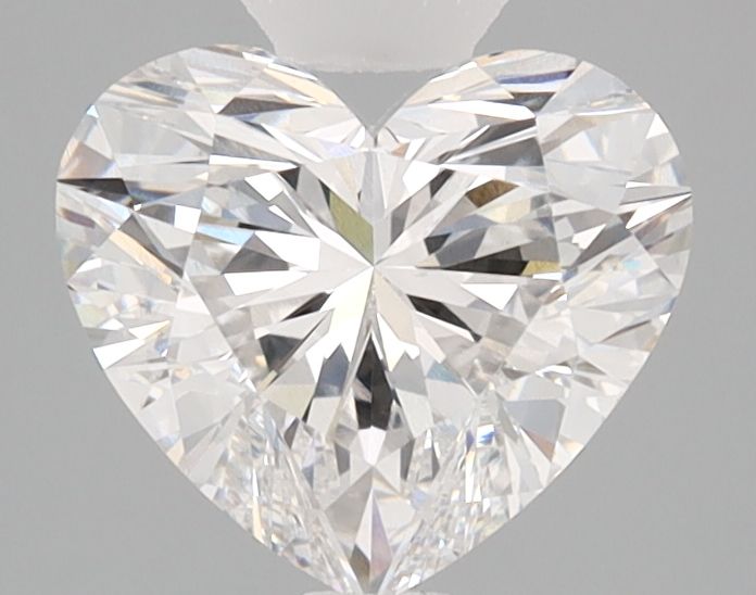 1.58 ct. heart Lab Grown Diamond front image