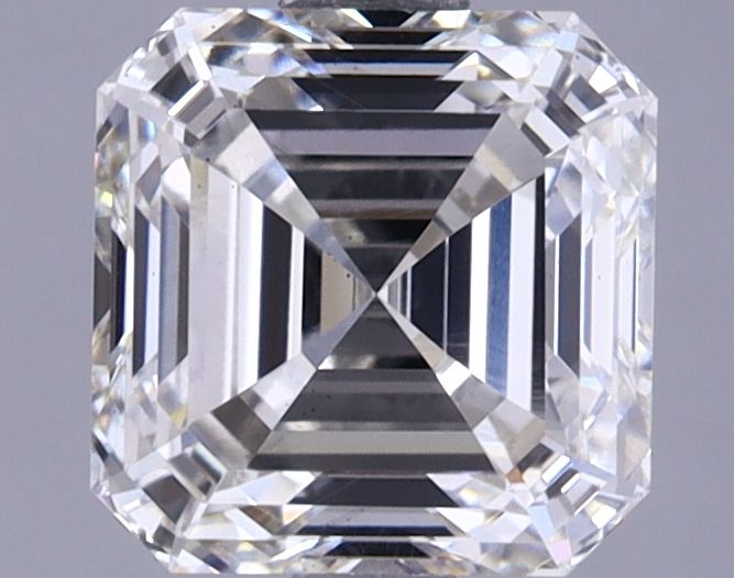 2.06 ct. asscher Lab Grown Diamond front image