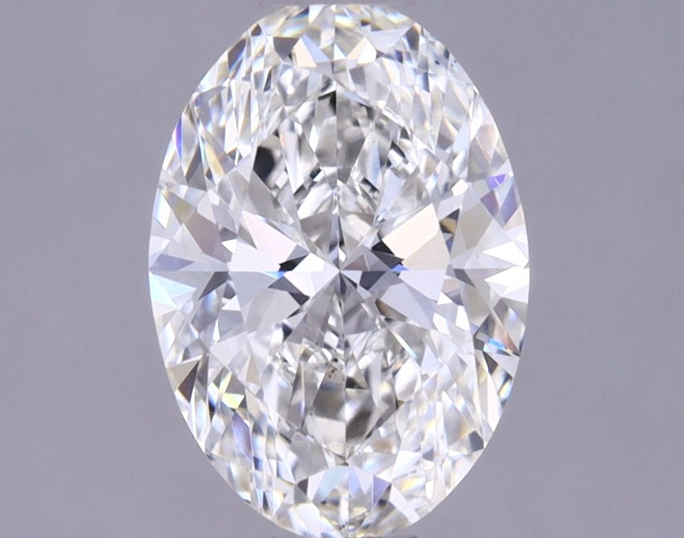 1.14 ct. oval Lab Grown Diamond front image