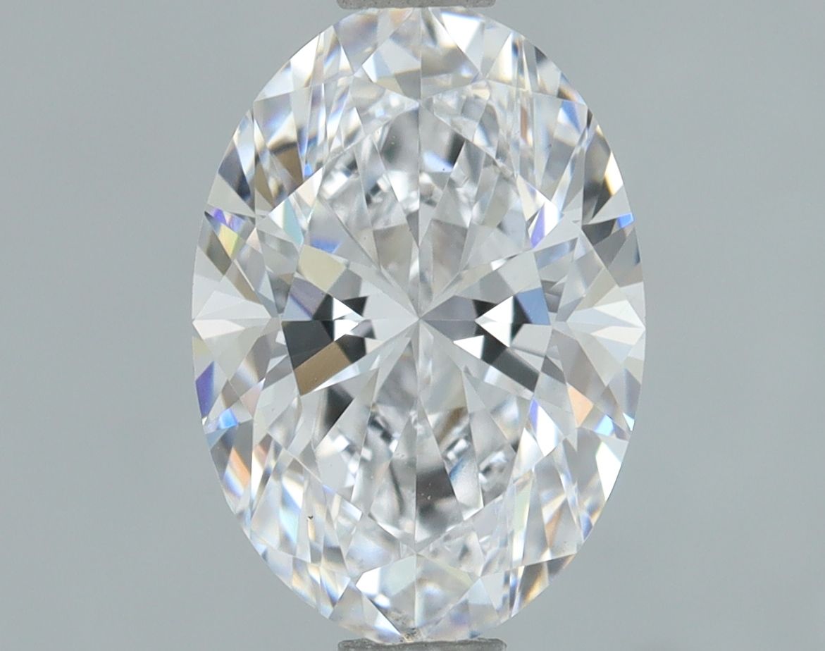 1.00 ct. oval Lab Grown Diamond front image