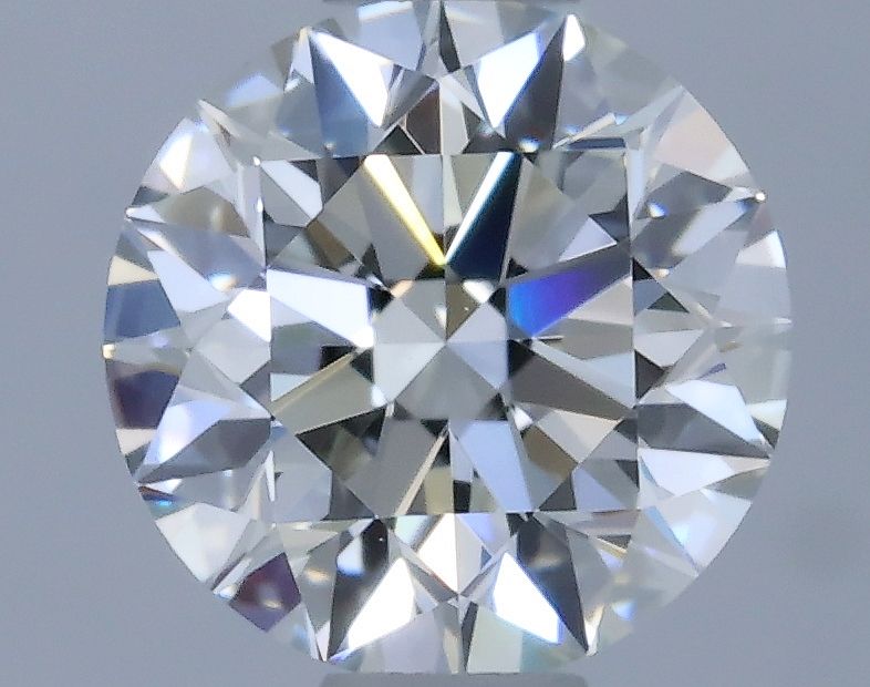 0.58 ct Round diamond