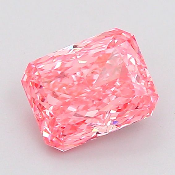 1.36 CT Fancy Vivid Pink RADIANT