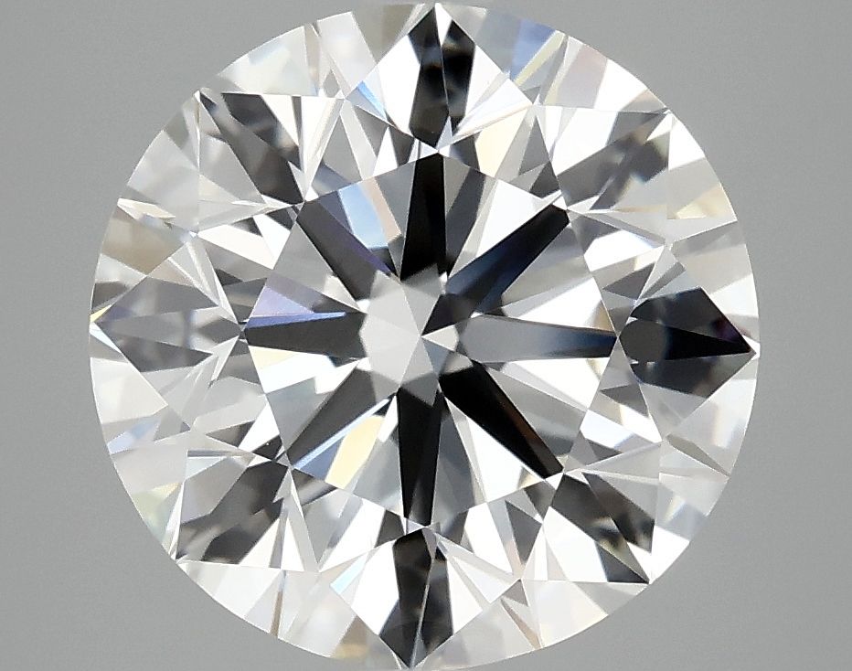 5.05 ct. round Lab Grown Diamond front image