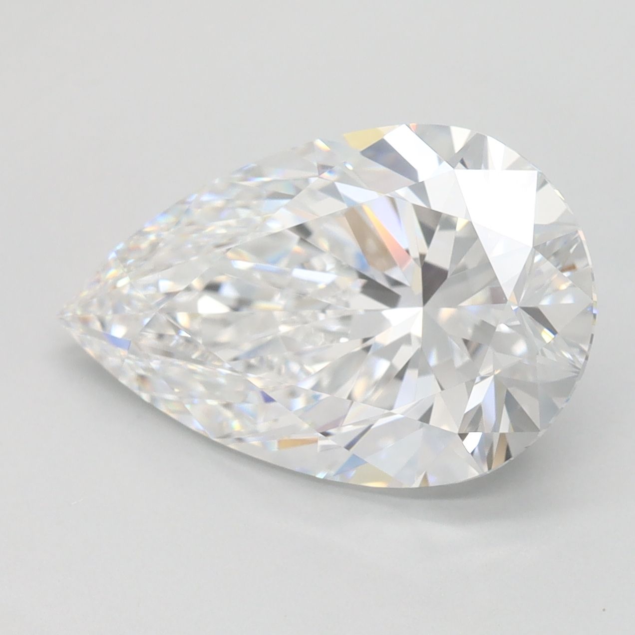 3.62 ct. pear Lab Grown Diamond front image