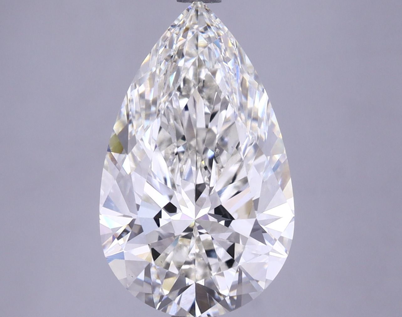 3.66 ct. pear Lab Grown Diamond front image