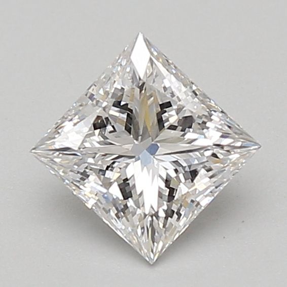 1.10 ct. princess Lab Grown Diamond front image