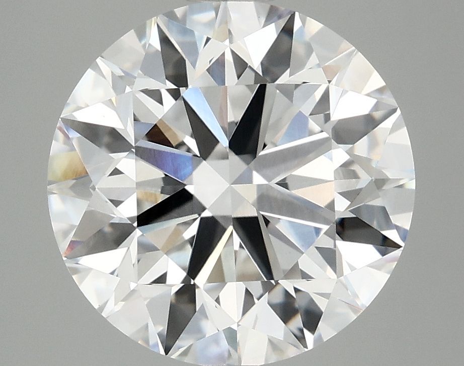 5.10 ct. round Lab Grown Diamond front image