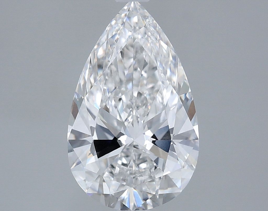 2.55 ct. pear Lab Grown Diamond front image