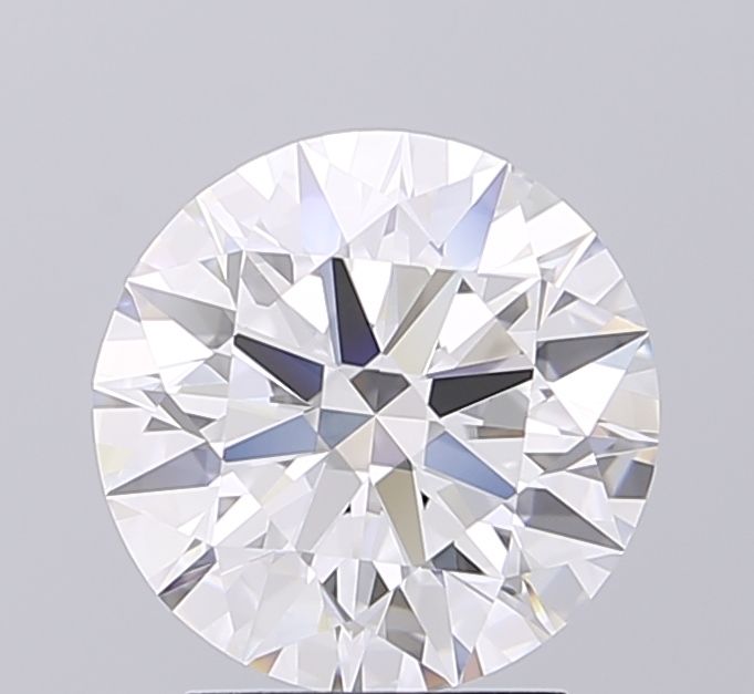 2.53 ct. round Lab Grown Diamond front image