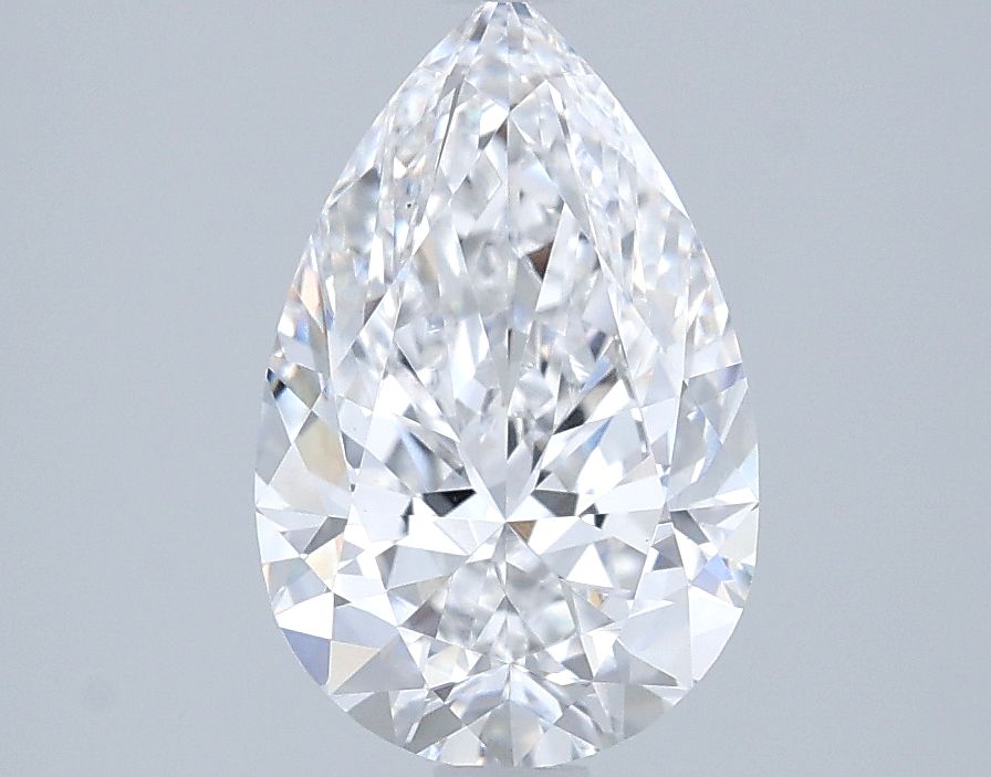 2.01 ct. pear Lab Grown Diamond front image