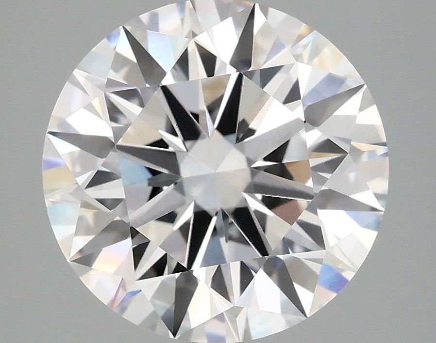 4.10 ct. round Lab Grown Diamond front image