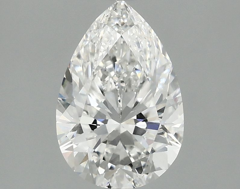 1.45 ct. pear Lab Grown Diamond front image