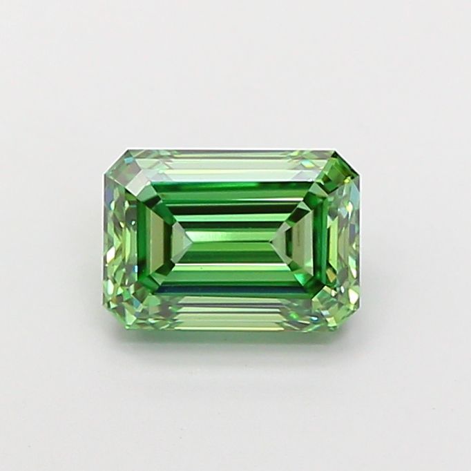 2.01 ct. emerald Lab Grown Diamond front image