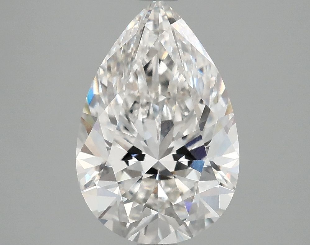3.07 ct. pear Lab Grown Diamond front image