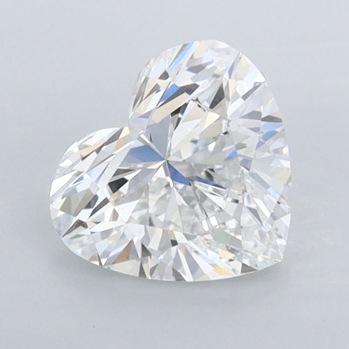 1.04 ct. heart Lab Grown Diamond front image