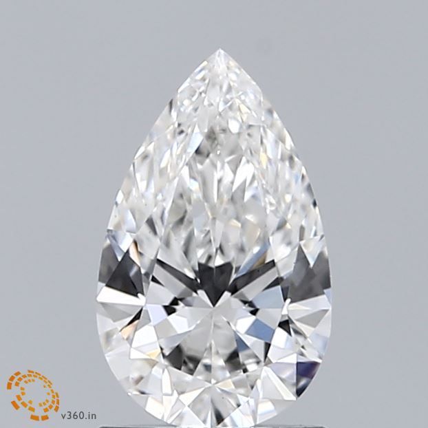 0.97 ct Pear diamond