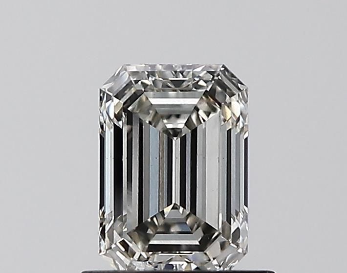 0.84 ct. emerald Lab Grown Diamond front image