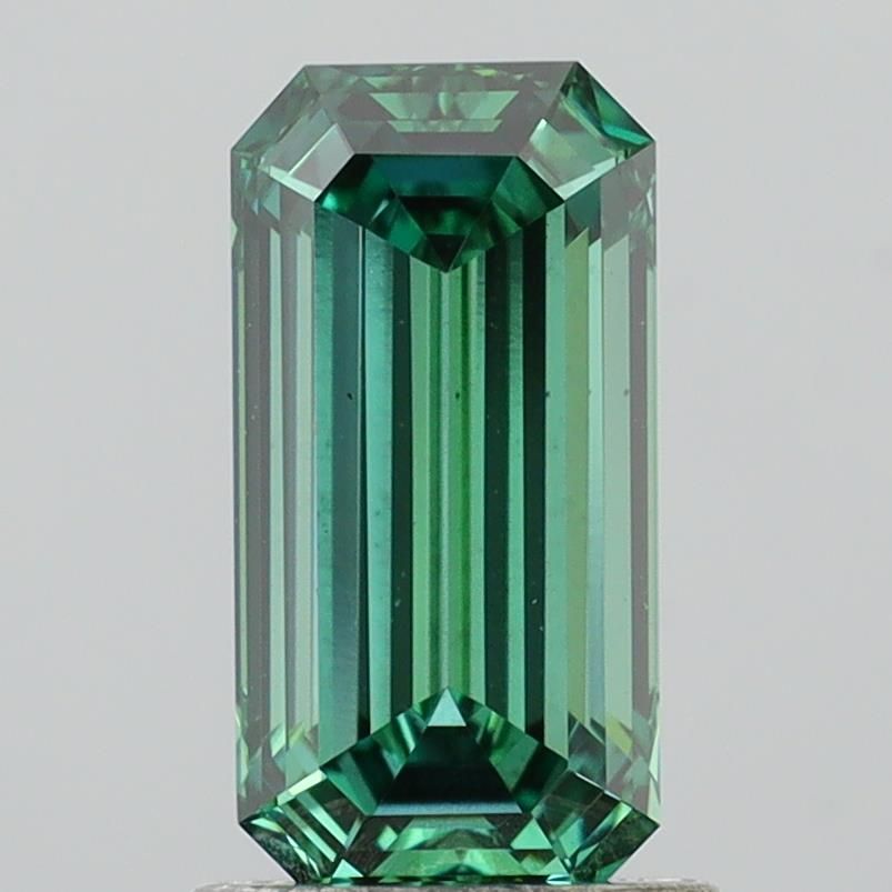 1.49 CT Fancy Vivid Green EMERALD