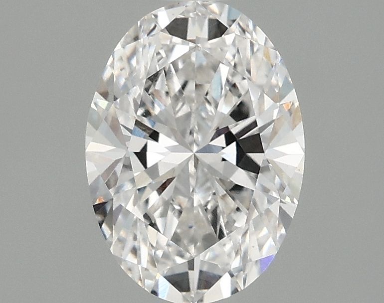 1.56 ct. oval Lab Grown Diamond front image