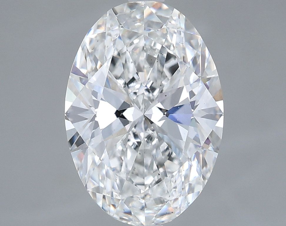 3.01 ct. oval Lab Grown Diamond front image