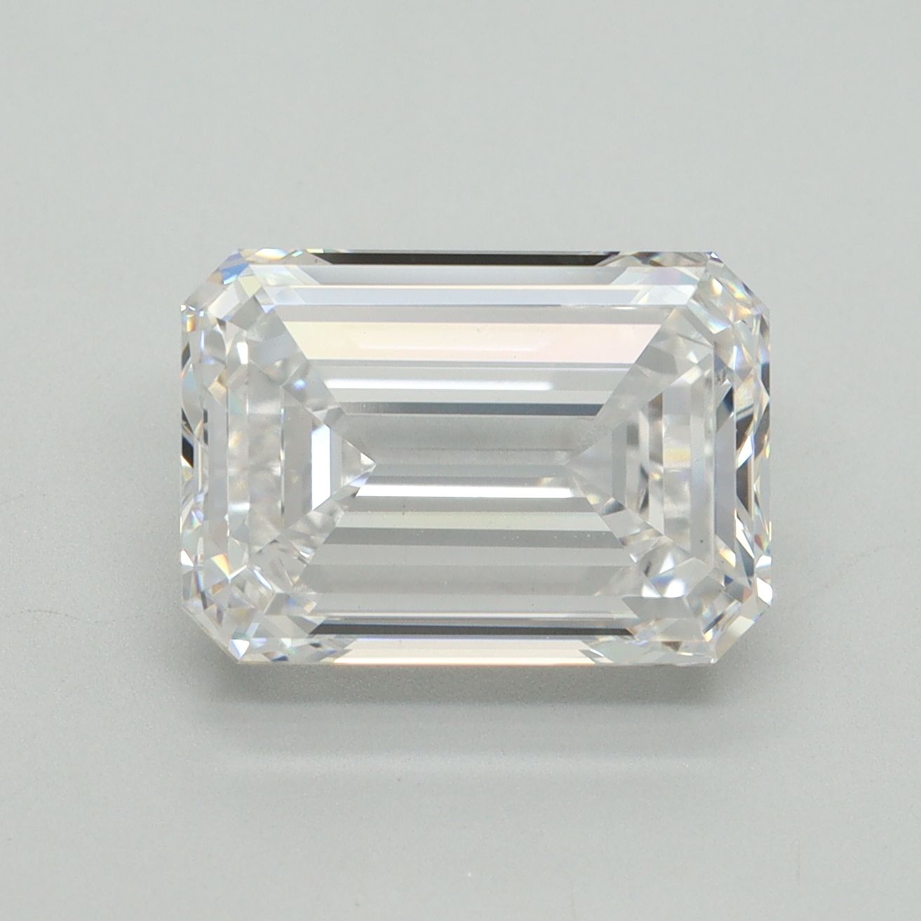 5.01 ct. emerald Lab Grown Diamond front image