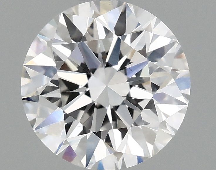 1.10 ct. round Lab Grown Diamond front image