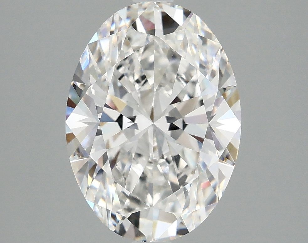 3.09 ct. oval Lab Grown Diamond front image
