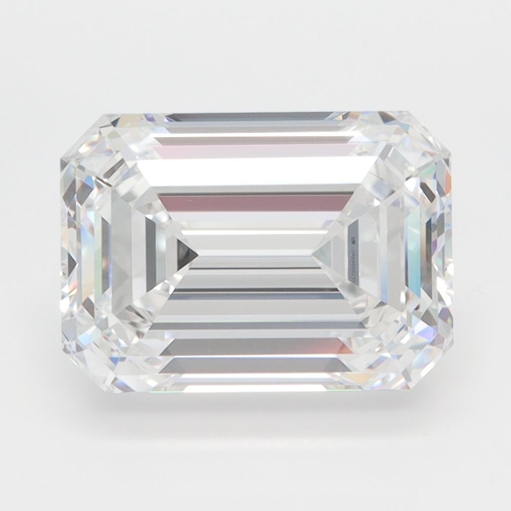4.09 ct. emerald Lab Grown Diamond front image
