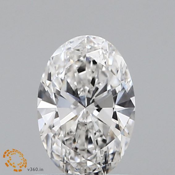 0.64 ct Oval diamond