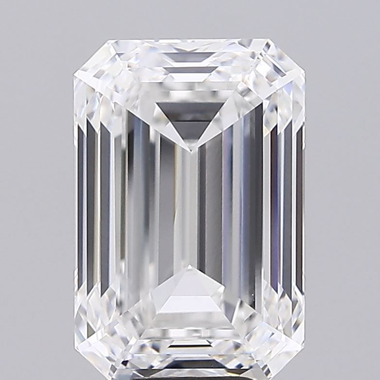 9.01 ct. emerald Lab Grown Diamond front image
