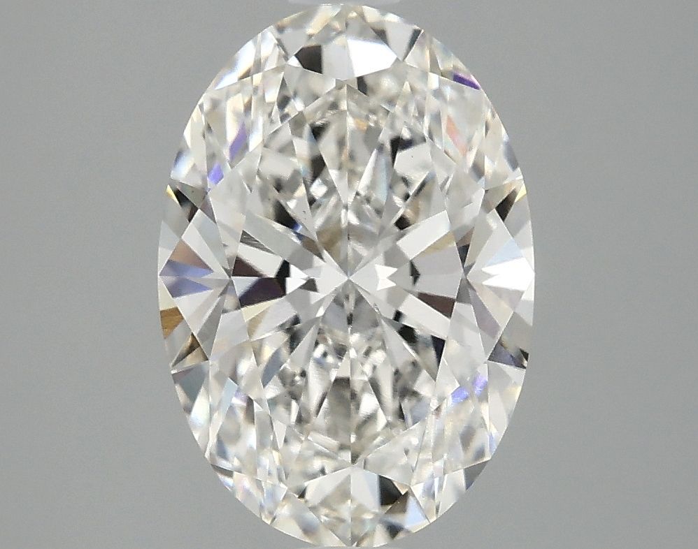 3.01 ct. oval Lab Grown Diamond front image