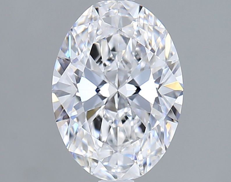 1.53 ct. oval Lab Grown Diamond front image