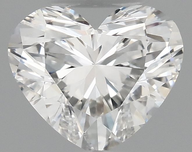 1.04 ct. heart Lab Grown Diamond front image
