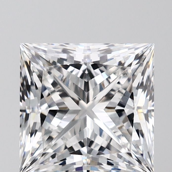 3.07 ct. princess Lab Grown Diamond front image