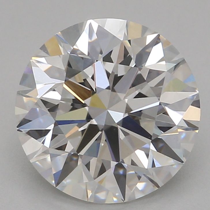 1.57 ct. round Lab Grown Diamond front image