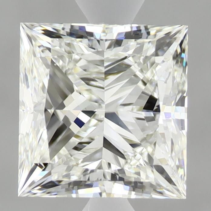 1.96 ct Princess diamond