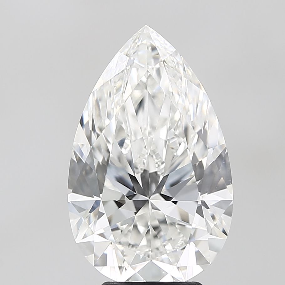 5.05 ct. pear Lab Grown Diamond front image