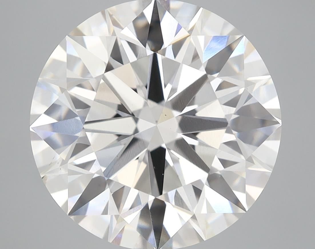 7.04 ct. round Lab Grown Diamond front image