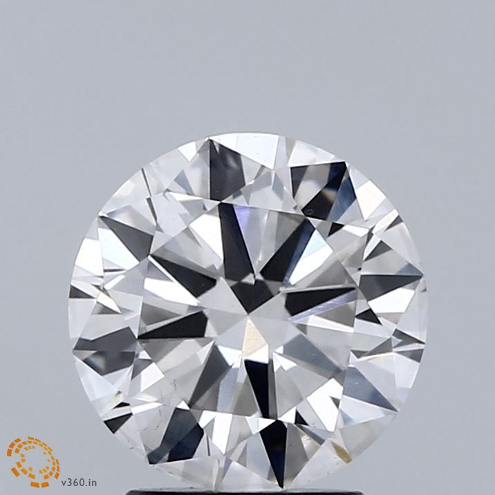 2.35 ct. round Lab Grown Diamond front image